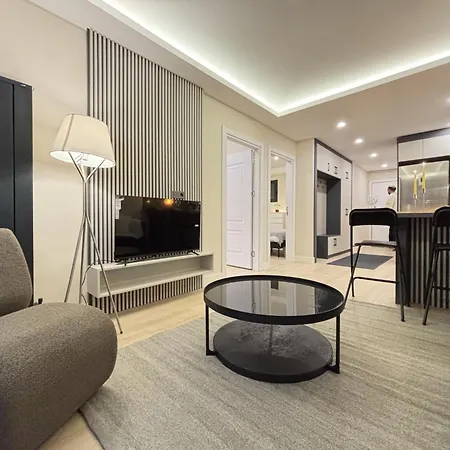 Luxury 2br In Nisantasi Lägenhet *