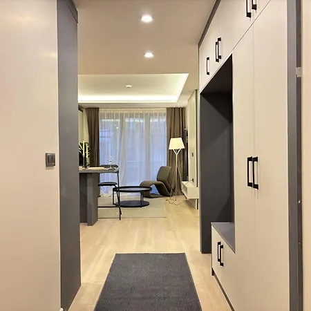 Lägenhet Luxury 2br In Nisantasi
